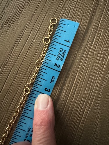 Collar vintage de diamantes de imitación AB azul firmado por J Crew - Imagen 11 de 13