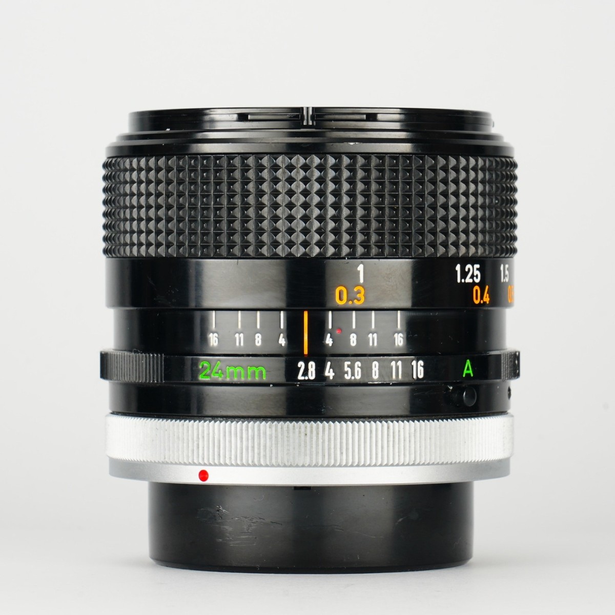 Serviced & Tested] Canon FD 24mm f2.8 S.S.C Wide Angle Lens Sharp
