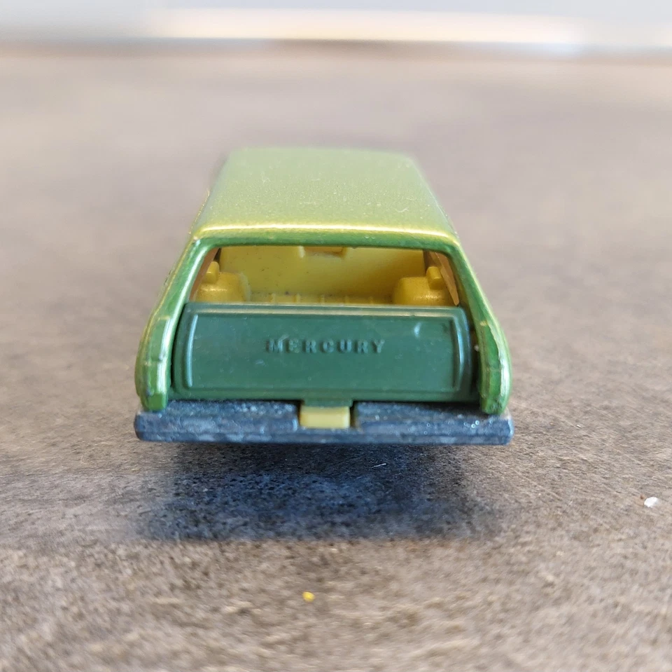 Matchbox Superfast N. 74 Mercury Cougar Villager Wagon  England  1978 Lesney - Immagine 4 di 4