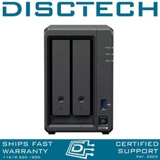 Synology 56TB DS725+ 5-Bay 2x 28TB Enterprise 24/7 4GB RAM NAS Server