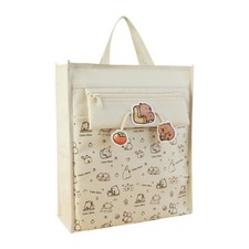 Studententasche, modische Cartoon-Muster, faltbare Einkaufstasche für