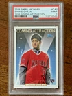 2018 Topps Archives Shohei Ohtani RC 1993 Coming Attraction #CA-1 PSA 9 Mint