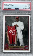 Don't Overlook These LeBron James Rookie Cards 36