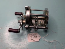 Pflueger Rocket No. 1355 Bait Casting Reel Vintage USA "Parts/Repair" #2