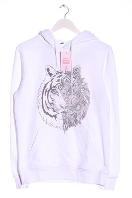 BUILD YOUR BRAND GMBH Kapuzensweatshirt Damen Sweat Gr. DE 36 lila-schwarz