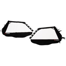 Tusk Replacement Zipperless Upper Door Skins For POLARIS RZR 900 Trail 2015-2020
