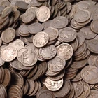 Lot of 100 Readable dated Buffalo Nickels NO Dateless Or Acid Coins!