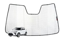 Genuine SNAPSHADES Front Windscreen Sun Shade for Ssangyong Tivoli X100; 201...