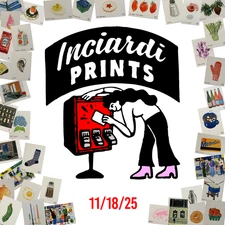 SALE! BEST PRICES– Anastasia Inciardi Mini Prints (Grand Central, NYC, and More)