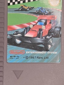 R.C. Pro-Am Nintendo NES Video Game Cartridge Authentic USA 1988 OEM Rare Vtg