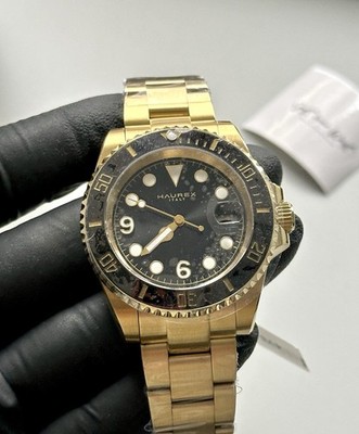 Haurex Italy Barracuda 4Y512UNN Automatic Limited Edition 43mm Diver Watch