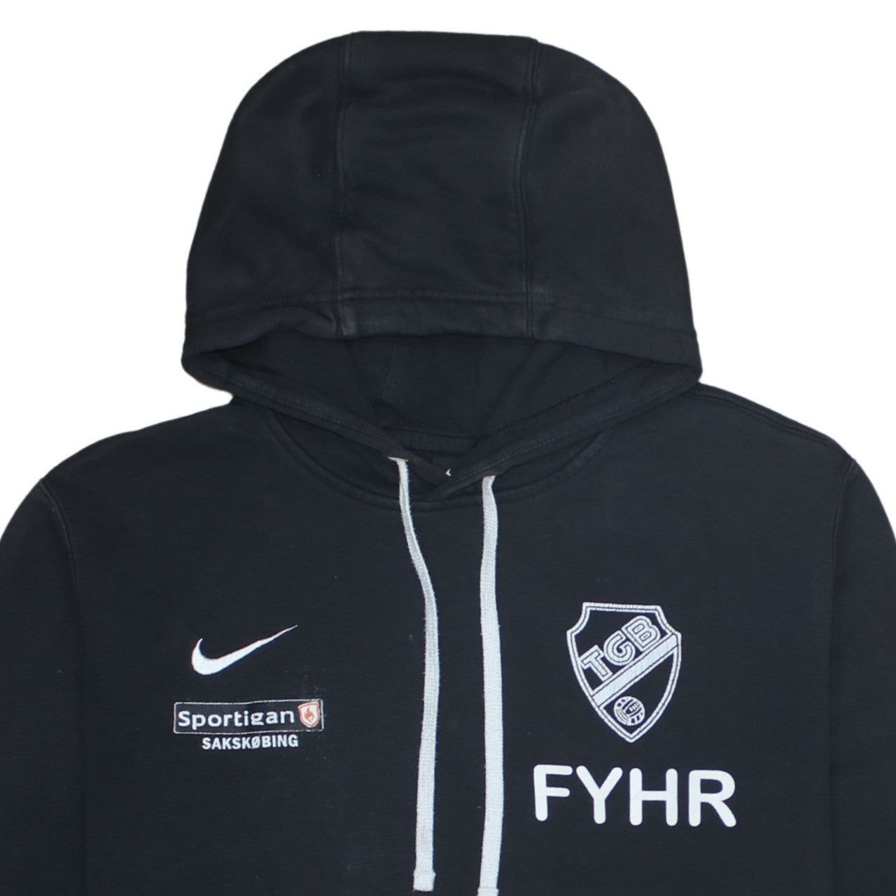 Nike Black Hoodie Mens L image 3