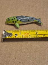 Beluga Whale Figure Spots Marine life Ocean Animal Sea Creature