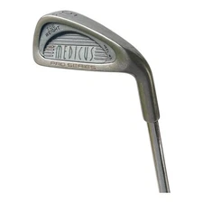 Medicus Pro Series 5 Iron Toe Wt Single Hinge Swing Trainer Dynamic Steel 37.5"R