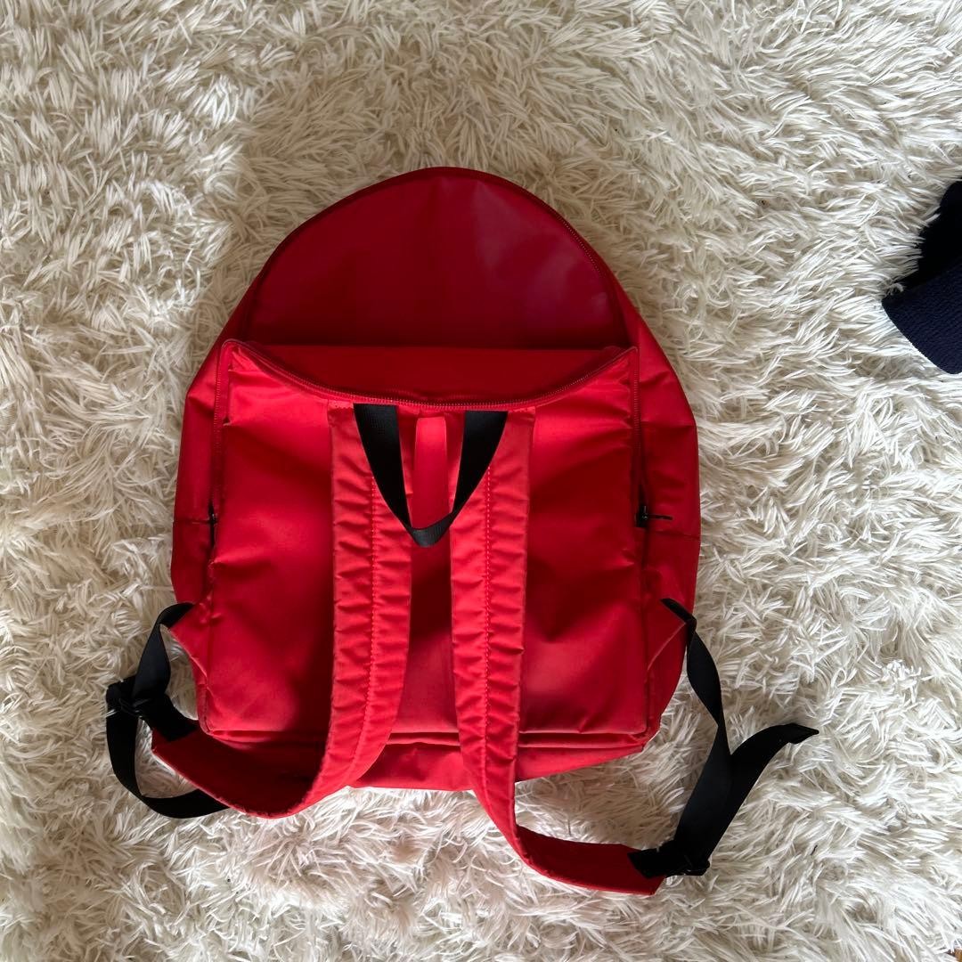 Porter Red Backpack - image 5