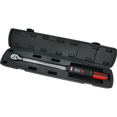 1/2'' Dr. verstellbarer digitaler Drehmomentschlüssel 10 Vorsätze 17 - 340 Nm Neilsen CT4042