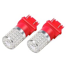 3157 LED Light Bulbs, Super Bright 72-SMD 3156 3057 3357 4057 4157 Red