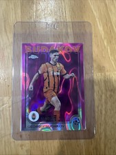 2024-25 Topps Chrome UEFA Club Competitions Georgiy Sudakov #119 Pink Lava /250
