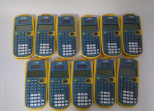 LOT OF 11 TEXAS INSTRUMENTS TI-30XS MULTIVIEW