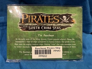 WizKids Pirates of the South China Seas Baochuan Ship PP602 *SEALED*