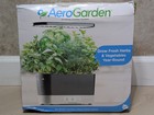 AeroGarden 100690 BLK Indoor LED Harvest Hydroponic Garden Grow System Open Box