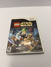 Lego Star Wars The Complete Saga for Nintendo Wii Complete *TESTED AND WORKING*