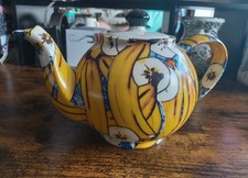 Cardew Design 'Bananas' Mini Teapot Vintage Whimsical Cottage Core