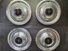 1974 - 79 Oldsmobile Cutlass Hubcap Full Set Salon Wheel Cover Chevy GM Olds OEM