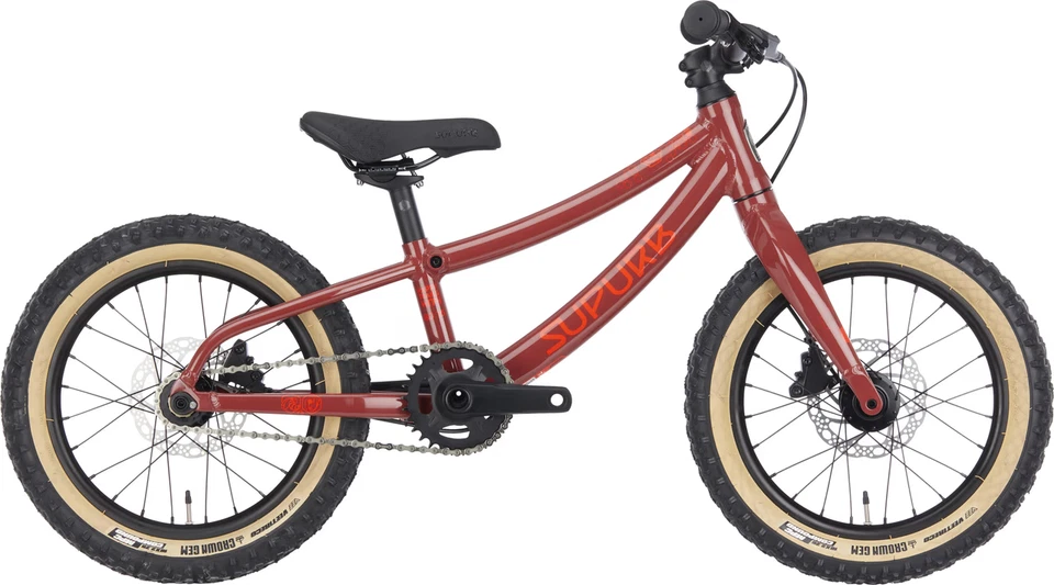 Supurb Kidsbike 16" MTB Kinderrad Fox red Rot Neu! - Bild 1 von 4