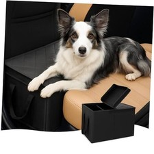 Pack Car Seat Extender for Large Dogs up to 200lbs Back Seat Extender with 1
