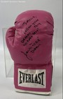 Everlast Signed Jacob Stitch Duran Signature Pink Boxing Glove — photo 1