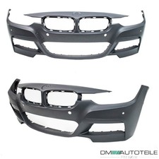 Stoßstange vorne 6x PDC grundiert passt für BMW 3er F30 F31 M-Paket 11-14