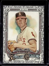 2025 Topps Allen & Ginter Nolan Ryan Foil Filagree #63 Angels