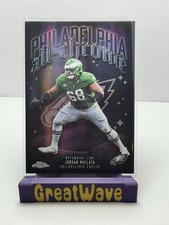 2025 Topps Chrome Football Jordan Mailata All-Chrome Team Refractor ACT-12 🦅