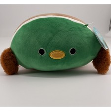 Squishmallows Stackable Avery Duck Mallard Plush w/ Original Hang Tag 8"