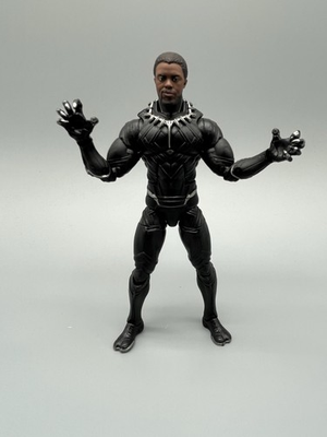 #ad #ad Marvel Legends Series Black Panther 6 inch Black Panther Action Figure $17.99