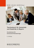 JüRgen Busse / Taschenbuch FüR Gemeinde- Und StadträTe In Bayern9783415078383
