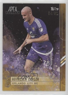 2015 Topps Apex Gold 34/50 Aurelien Collin #16 9hx