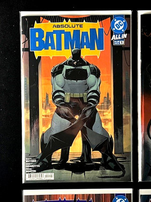 Absolute Batman # 1 - 18 & Annual 1 (Lot: 24) Different Prints (Details Des) New