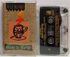 Wild Mango : Made In Mango (Audio Cassette Tape 1994 Redwood) *Rare* *Very Good*