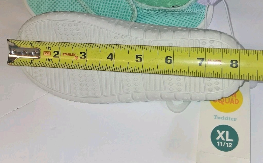 Sun Squad Toddler Water Shoes - Turquoise, Kids
