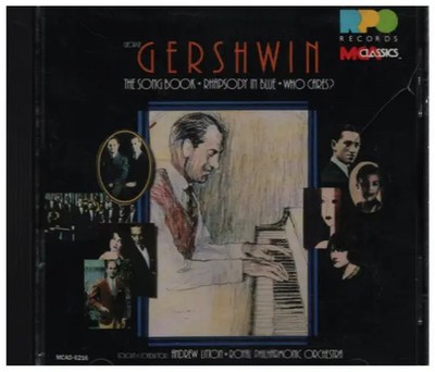 CD Gershwin Gershwin Gold - Rhapsody In Blue - The Gershwin Songbook RPO Reco