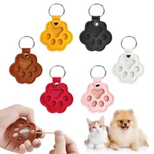 Cat Dog Hair Keychain 6pcs, Cat Fur Memory Charm, Dog Hair Collector Keychain...