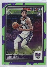 2023-24 Panini Haunted Hoops Slime Colby Jones #49 12z3