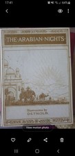 THE ARABIAN NIGHTS illustrated by E.J. Detmold: The Folio Society / Fiction 2001