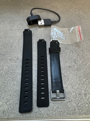 Fitbit Ladegerät Inspire HR  für Smartwatch Schnellladung Original +2 x Armband 
