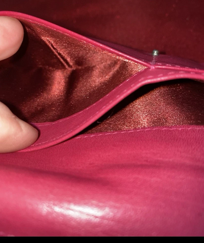 Fiorelli女式Diana双面手拿包,Fuchsia — 第 3/4 张图片