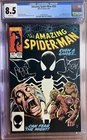 The Amazing Spider-Man 255 CGC 8.5! White Pages! First Black Fox! CPR!