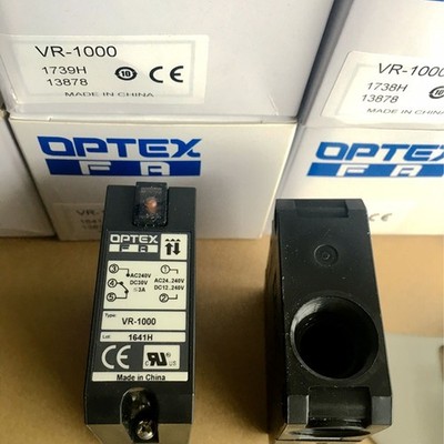 New Original Optex VR-1000 Photoelectric switch Free Shipping