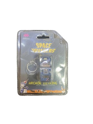 Space Invaders - Arcade Schlüsselanhänger Neu & OVP  